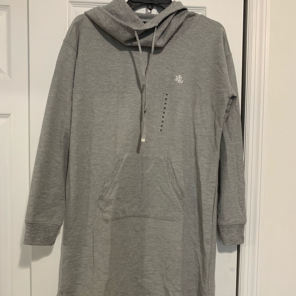 Ralph Lauren hooded dress